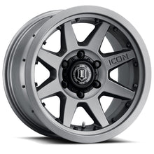 Load image into Gallery viewer, ICON 21817857345TT - Rebound Pro 17x8.5 5x5 -6mm Offset 4.5in BS 71.5mm Bore Titanium Wheel