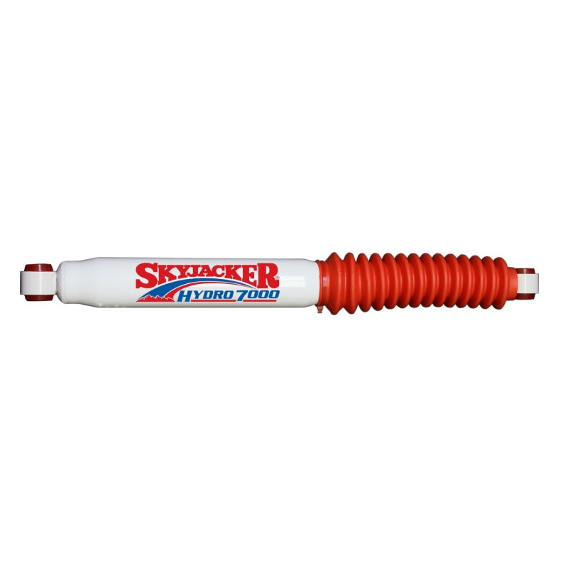 Skyjacker 7008 FITS 2018 Jeep Wrangler JLWhite OEM HD Replacement Steering Damper
