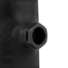 Load image into Gallery viewer, Mishimoto MMCP-30NPTBK FITS 3.0in Black Silicone Coupler w/ 1/8in NPT Bung