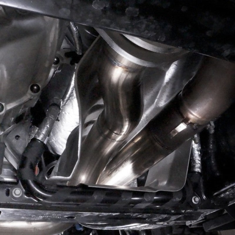 Stainless Works 2017 F-150 Raptor 3.5L 3in Downpipe High-Flow Cats Factory Connection - free shipping - Fastmodz