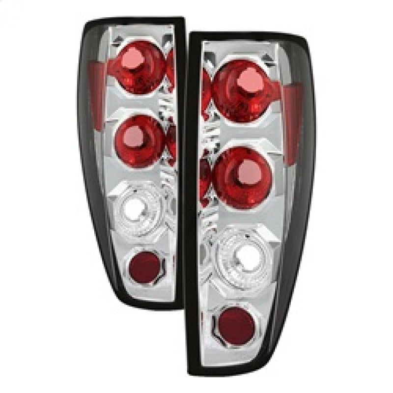 SPYDER 5001429 - Spyder Chevy Colorado 04-13/GMC Canyon 04-13 Euro Style Tail Lights Chrome ALT-YD-CCO04-C