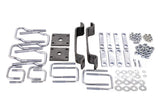 Hellwig 25312 FITS 25312 FITS 11-19 Chevy Silv 2500HD Hardware Kit for Load Pro Multi Leaf 2500lb/3500lb Helper Springs