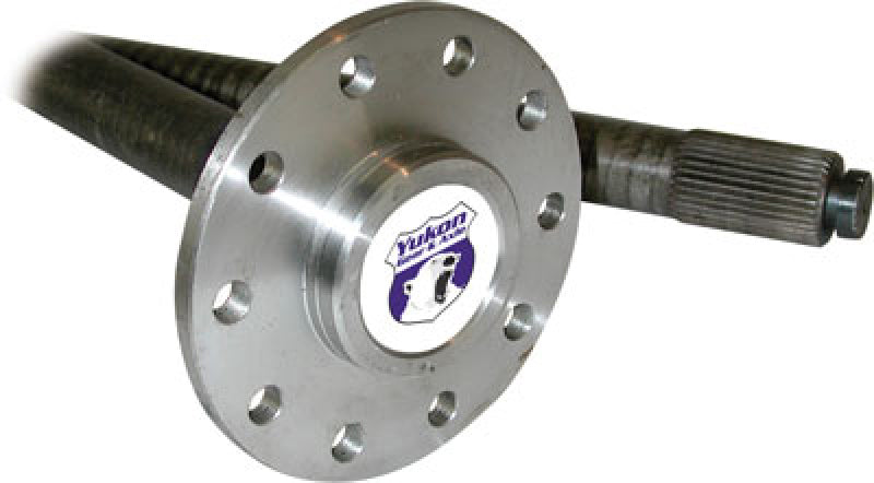 Yukon Gear & Axle YA F880039 - Gear 1541H Alloy Rear Axle For 03+ 8.8in Ford Crown Victoria w/ Abs