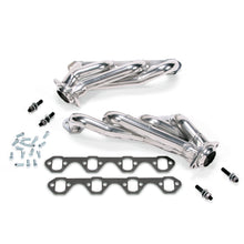 Load image into Gallery viewer, BBK 15150 FITS 79-93 Mustang 5.0 Shorty Unequal Length Exhaust Headers1-5/8 Silver Ceramic