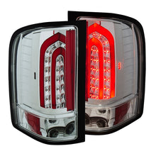 Load image into Gallery viewer, ANZO 321341 FITS 2007-2013 Chevrolet Silverado 1500 LED Taillights Chrome