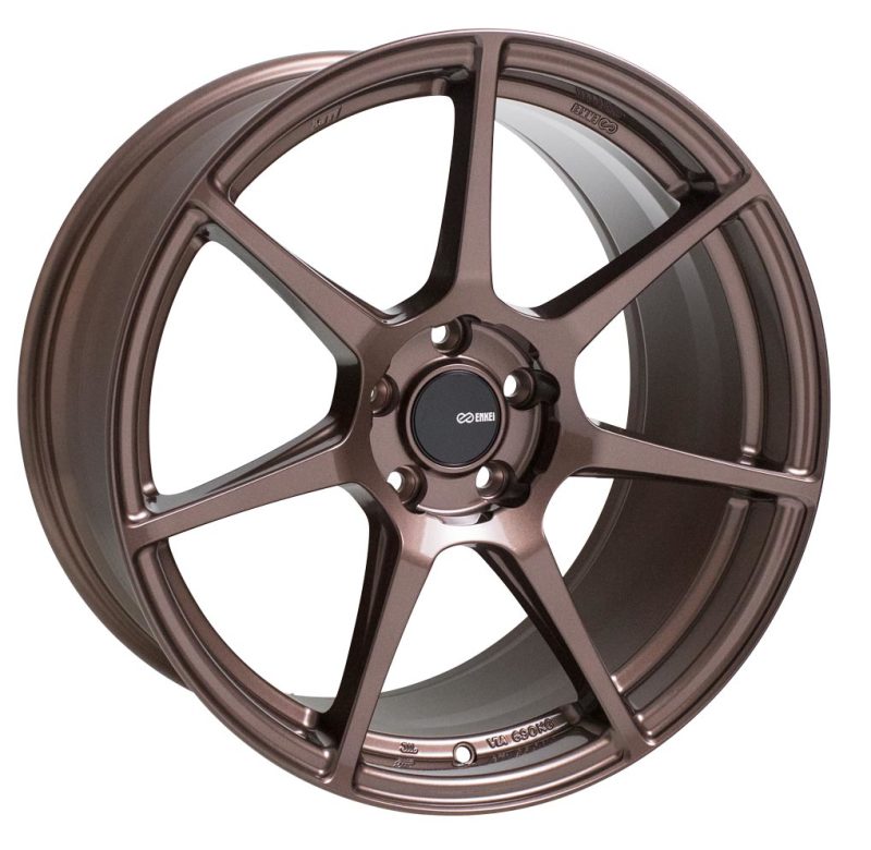 Enkei 516-885-6545ZP - TFR 18x8.5 5x114.3 45mm Offset 72.6 Bore Diameter Copper Wheel