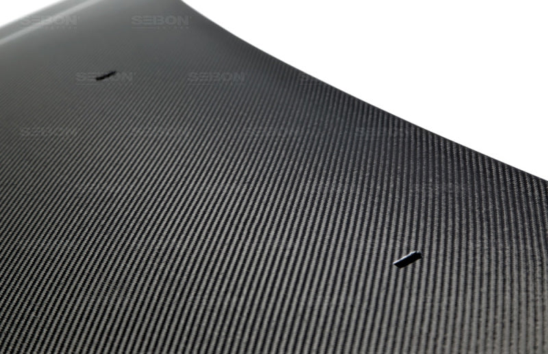 Seibon HD1213FDFO-RS FITS 12-13 Ford Focus RS-Style Carbon Fiber Hood