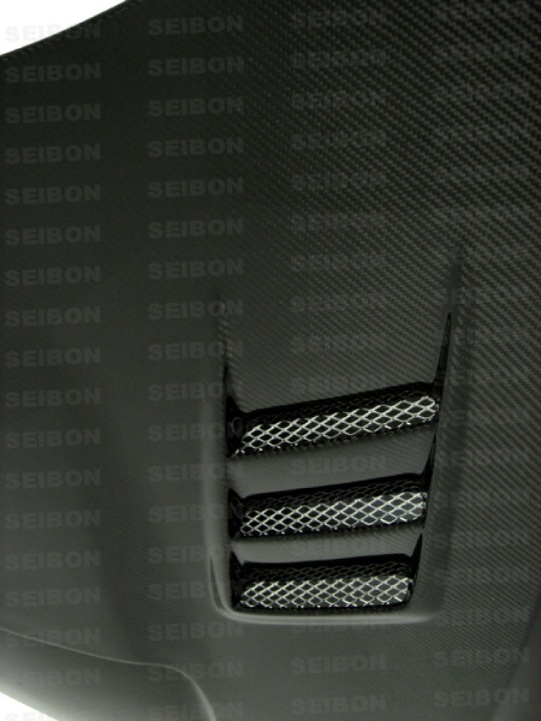 Seibon HD0809SBIMP-CW FITS 08-09 Subaru WRX/STi CW-style Carbon Fiber Hood