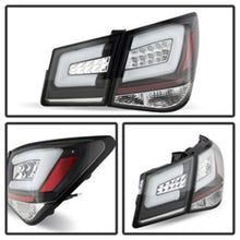 Load image into Gallery viewer, SPYDER 5076595 - Spyder Chevy Cruze 2011-2014 Light Bar LED Tail Lights Black ALT-YD-CCRZ11-LBLED-BK