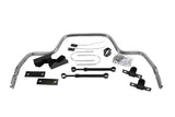 Hellwig 7270 FITS 7270 FITS 11-19 Chevrolet Silverado 2500 HD Solid Heat Treated Chromoly 1-5/16in Big Wig Rear Sway Bar