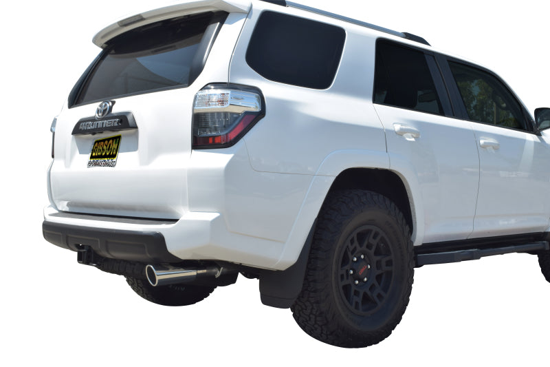 Gibson 04-19 Toyota 4Runner LImited 4.0L 2.5in Cat-Back Single Exhaust - Aluminized - free shipping - Fastmodz