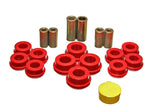 Energy Suspension 16.3112R - 92-01 Honda Prelude Red Rear Control Arm Bushing Set