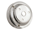 Mr Gasket 4977  -  Mr. Gasket Chrm Crnk Pulley-Dbl Grv