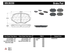 Load image into Gallery viewer, StopTech Performance 94-97/99-05 Miata w/Normal Suspension Front Brake Pads D635