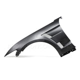 Anderson Composites AC-FF15FDMU-AT-GF FITS 15-16 Ford Mustang Type-AT Fiberglass Fenders (0.4in Wider)