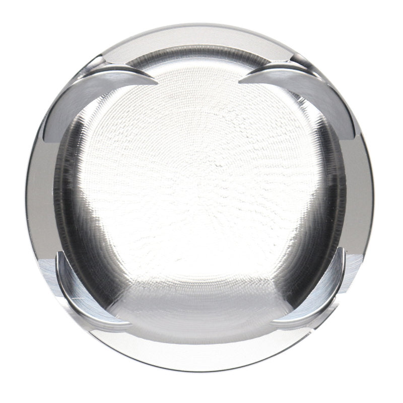 JE Pistons 357429 - Honda L15B Turbo 73mm Bore 10.3:1 CR -9.6cc Dome Piston SetSet of 4
