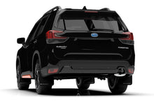 Load image into Gallery viewer, Rally Armor MF52-UR-BLK/WH FITS: 2019 Subaru Forester UR Black Mud Flap w/ White Logo