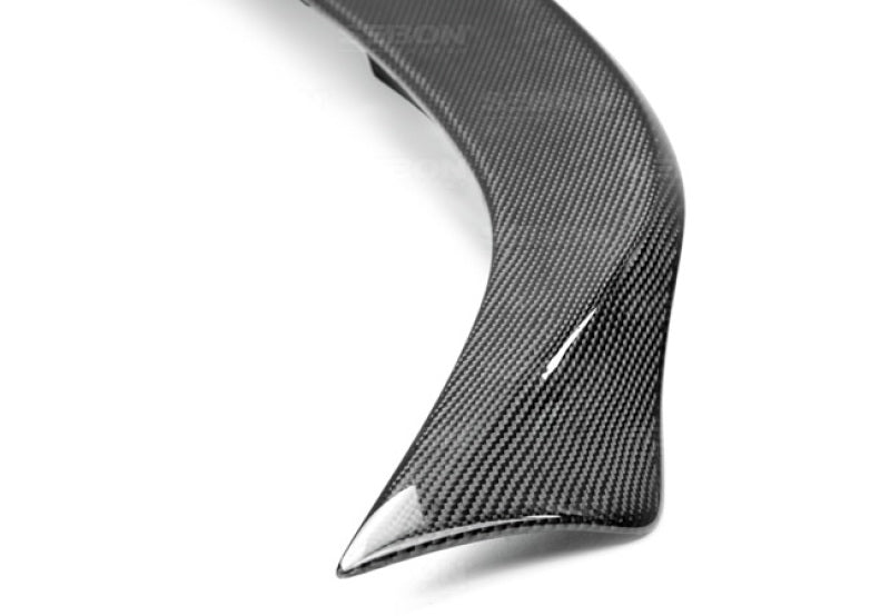 Seibon RS14LXIS-SM FITS 14 Lexus IS350 F Sport SM Style Carbon Fiber Rear Spoiler