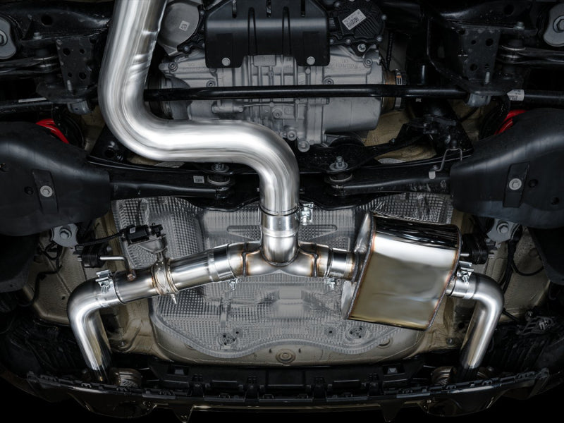 AWE Tuning 3025-31389 FITS Audi 22-23 8Y RS3 Cat-Back SwitchPath Exhaust (No Tips)