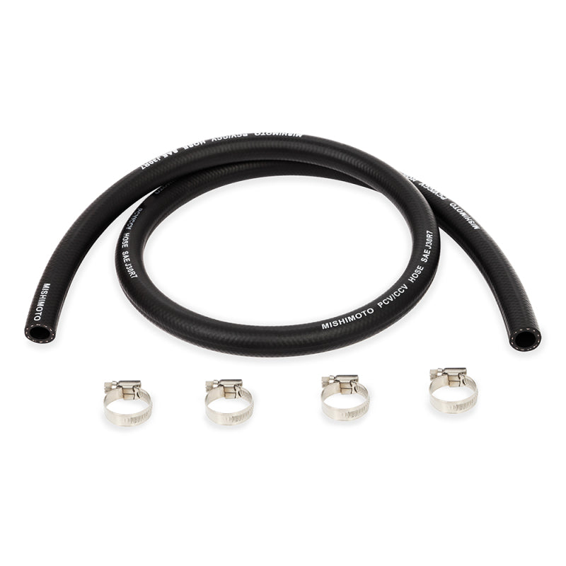 Mishimoto MMHOSE-CC38-4 FITS 3/8in x 4 Hose w/ 4 Clamps