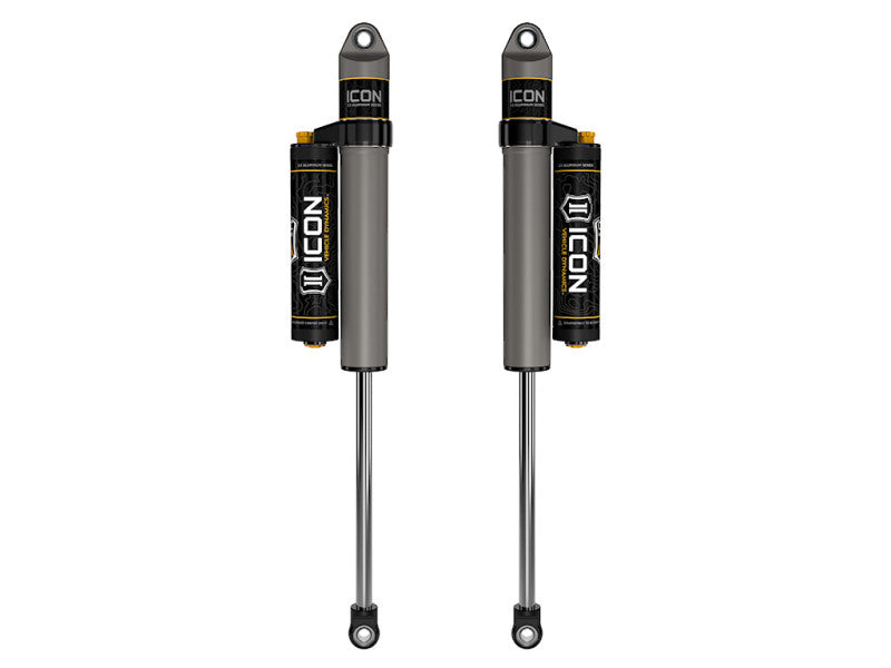 ICON 37705CP - 1999+ Ford F-250/F-350 Super Duty 0-3in Rear 2.5 Series Shocks VS PB CDCV Pair