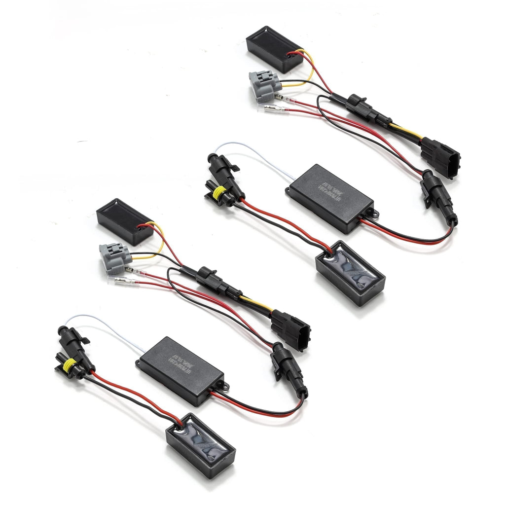 AlphaRex 810018 - 05-11 Toyota Tacoma (w/o Stock DRL) Wiring Adapter Projector Headlight Converter