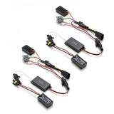AlphaRex 810018 - 05-11 Toyota Tacoma (w/o Stock DRL) Wiring Adapter Projector Headlight Converter