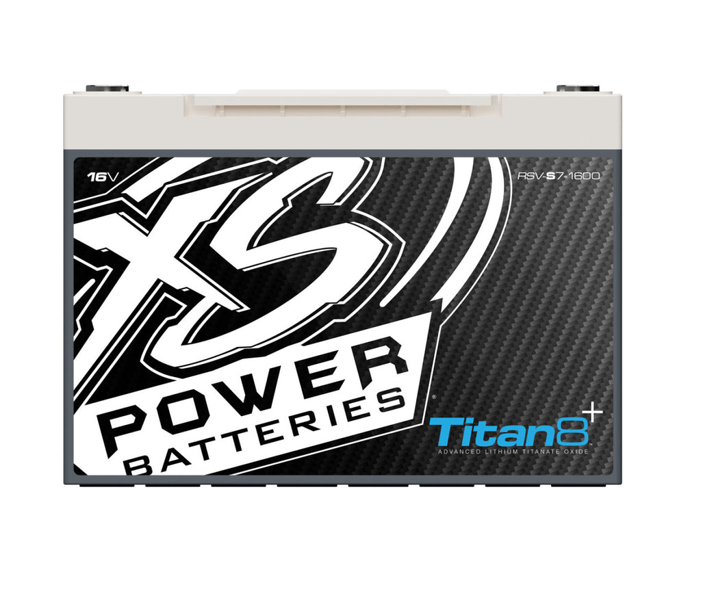 XS Power Batteries 16V Lithium Titan 8 Batteries - 3/8" Stud Terminals Included 1000 Max Amps