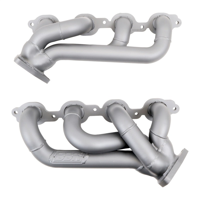 BBK 4047 FITS 14-18 GM Truck 5.3/6.2 1 3/4in Shorty Tuned Length HeadersTitanium Ceramic