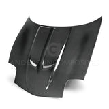 Anderson Composites AC-HD9704CHC5-TD FITS 97-04 Chevrolet Corvette C5 Type-TD Hood