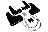 Rally Armor MF37-UR-BLK/WH FITS: 2015+ VW Golf/GTI/TSI UR Black Mud Flap w/ White Logo