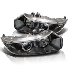 Load image into Gallery viewer, SPYDER 5010780 - Spyder Honda Civic 06-08 2Dr Projector Headlights LED Halo Black High H1 Low H1 PRO-YD-HC06-2D-HL-BK