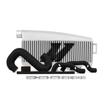 Load image into Gallery viewer, Mishimoto MMTMIC-WRX-01SLBK - Subaru 02-07 WRX/04-07 STi Top-Mount Intercooler KitPowder Coated Silver &amp; Black Hoses