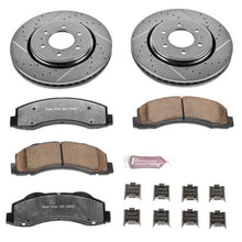 Load image into Gallery viewer, Power Stop 10-18 Ford Expedition Front Z36 Truck &amp; Tow Brake Kit - free shipping - Fastmodz