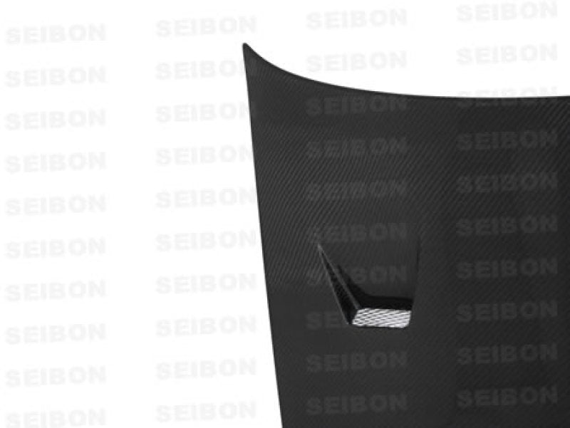 Seibon HD9094NSR32-JU FITS 90-94 Nissan Skyline R32 (BNR32) JU style Carbon Fiber Hood