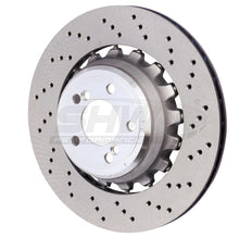 Load image into Gallery viewer, SHW Performance BRR48504 -  -SHW 15-18 BMW X5 M 4.4L Right Rear Cross-Drilled Lightweight Brake Rotor