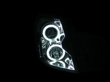 Load image into Gallery viewer, ANZO 121417 FITS: 2003-2007 Cadillac Cts Projector Headlights w/ Halo Black (CCFL)