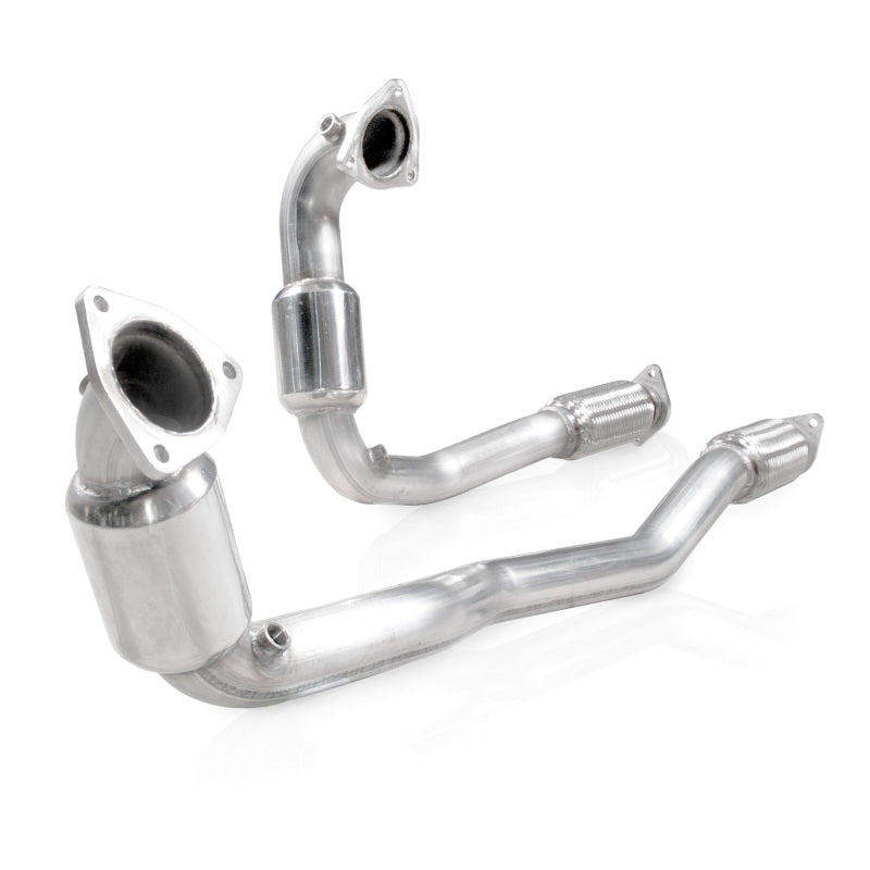 Stainless Works 2010-18 Ford Taurus SHO V6 Downpipe High-Flow Cats - free shipping - Fastmodz