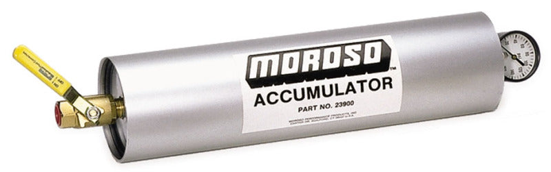 Moroso 23900 - Oil Accumulator3 Quart20-1/8in x 4.25in