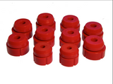 Prothane 6-107 FITS 80-96 Ford Bronco 2wd/4wd Body MountRed
