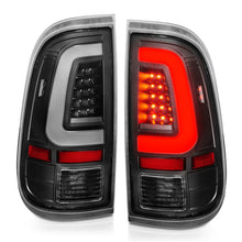 Load image into Gallery viewer, ANZO 311356 FITS: 2008-2016 Ford F-250 LED Taillights Black Housing Clear Lens (Pair)