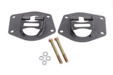 BMR Suspension CCK004H - BMR 10-15 5th Gen Camaro Coilover Conversion Kit Rear Upper Mount Black Hammertone