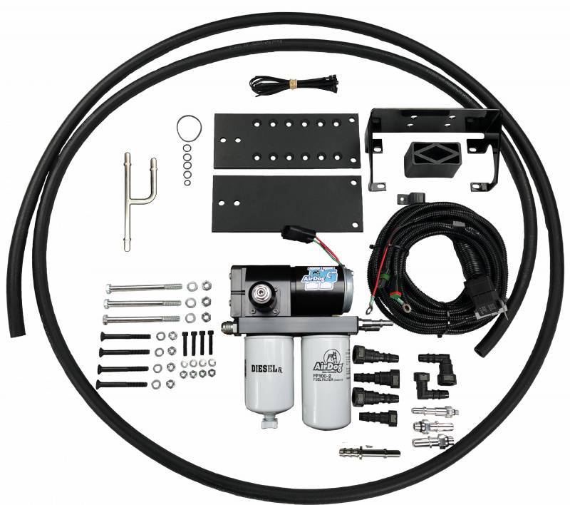 AirDog A7SABF594 - PureFlow II-5G 08-10 Ford 6.4L Powerstroke DF-165-5G Fuel Pump