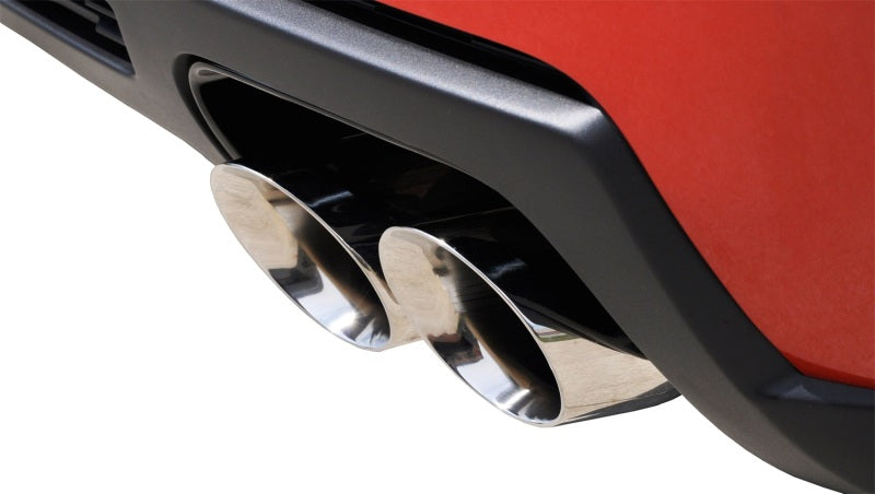 CORSA Performance 14971 FITS Corsa 12-13 Chevrolet Camaro Coupe ZL1 6.2L V8 Polished Sport Cat-Back + XO Exhaust
