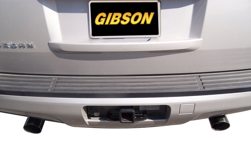 Gibson 07-12 Chevrolet Avalanche LS 5.3L 2.25in Cat-Back Dual Split Exhaust - Aluminized - free shipping - Fastmodz