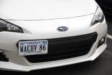 Load image into Gallery viewer, Turbo XS TOWTAG-BRZ - 13-16 Subaru BRZ/Scion FR-S License Plate Relocation Kit