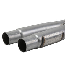 Load image into Gallery viewer, BBK 1818 FITS 15-20 Ford Mustang GT 5.0L Resonator Delete X-Pipe (For Use w/Shorties Or Stock Manifolds)