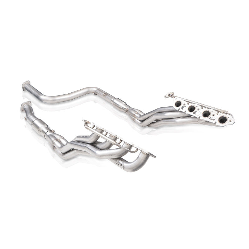 Stainless Works TOYT14HCAT FITS 2014+ Toyota Tundra 5.7L Headers 1-7/8in Primaries w/High-Flow Cats