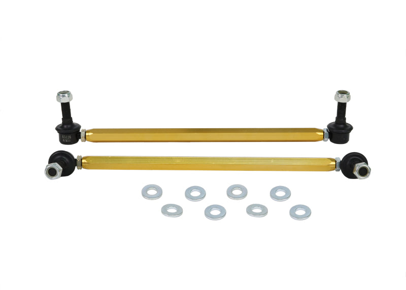 Whiteline KLC201 - 10-16 Hyundai Genesis Coupe Front Sway Bar Links