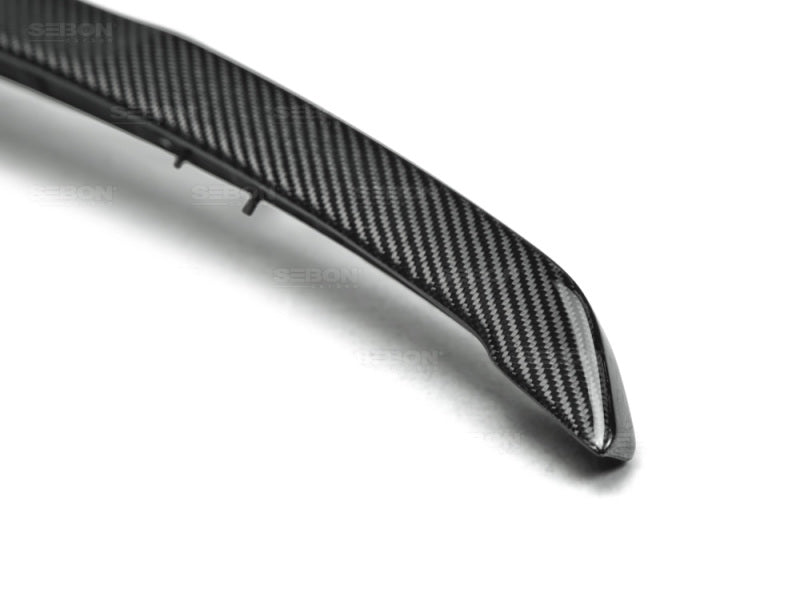 Seibon RS15SBIMP-OE FITS 2015 Subaru WRX/STi OEM Style Carbon Fiber Rear Spoiler